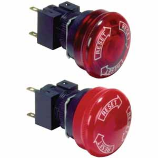 Ảnh của Công tắc nút nhấn Omron A165E-SGR-01