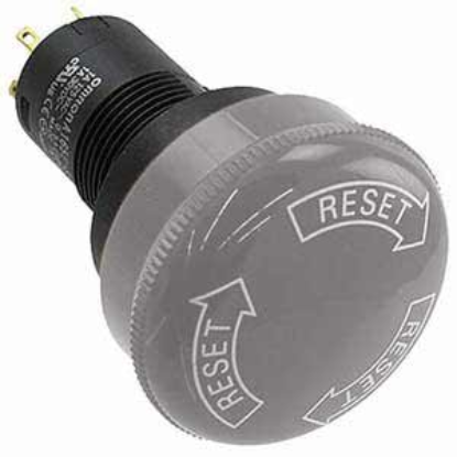 Ảnh của Công tắc nút nhấn Omron A165E-SGR-03U