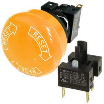 Ảnh của Công tắc nút nhấn Omron A165E-SY-01