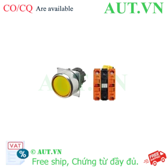 Ảnh của Công tắc nút nhấn Omron A22NL-RNA-TYA-G202-YA