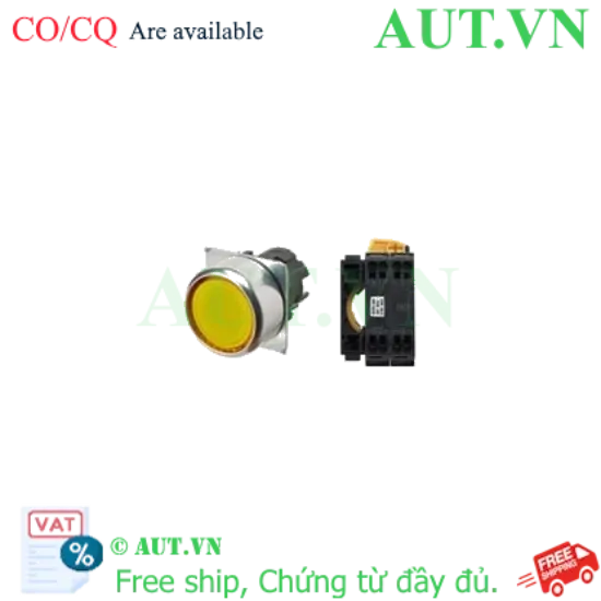 Ảnh của Công tắc nút nhấn Omron A22NL-RNA-TYA-P100-YC