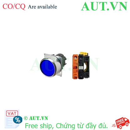 Ảnh của Công tắc nút nhấn Omron A22NL-RNM-TAA-G002-AD