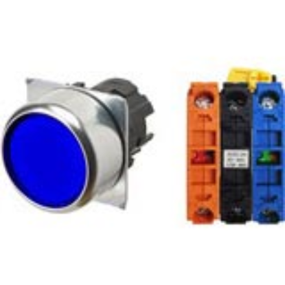 Ảnh của Công tắc nút nhấn Omron A22NL-RNM-TAA-G102-AA