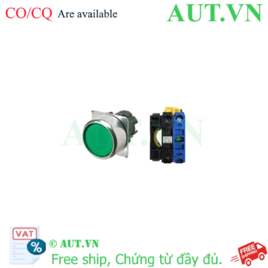 Ảnh của Công tắc nút nhấn Omron A22NL-RNM-TGA-G100-GA