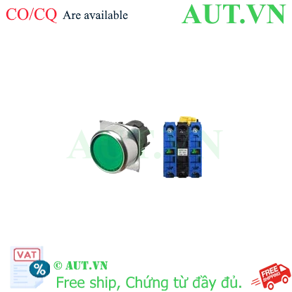 Ảnh của Công tắc nút nhấn Omron A22NL-RNM-TGA-G101-GE