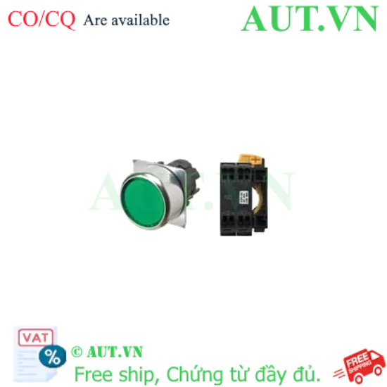 Ảnh của Công tắc nút nhấn Omron A22NL-RNM-TGA-P002-GC