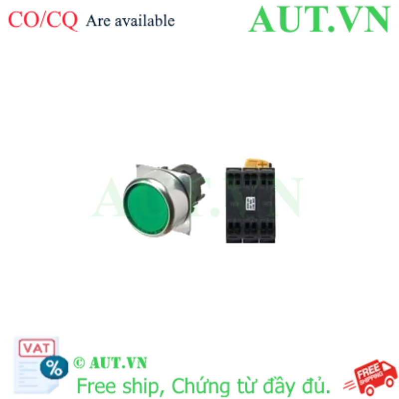 Ảnh của Công tắc nút nhấn Omron A22NL-RNM-TGA-P101-GD