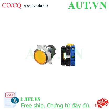 Ảnh của Công tắc nút nhấn Omron A22NL-RNM-TOA-G100-OA