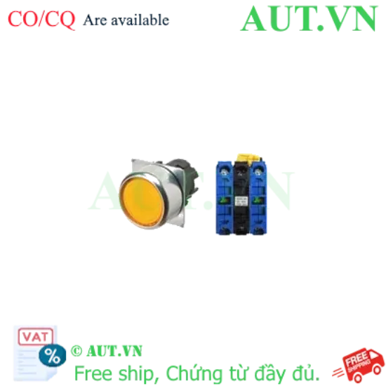 Ảnh của Công tắc nút nhấn Omron A22NL-RNM-TOA-G101-OB