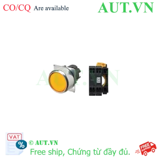 Ảnh của Công tắc nút nhấn Omron A22NL-RNM-TOA-P002-OD
