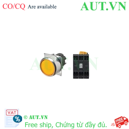 Ảnh của Công tắc nút nhấn Omron A22NL-RNM-TOA-P102-OC