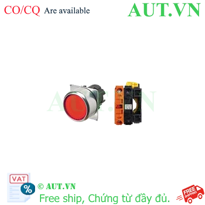 Ảnh của Công tắc nút nhấn Omron A22NL-RNM-TRA-G002-RB