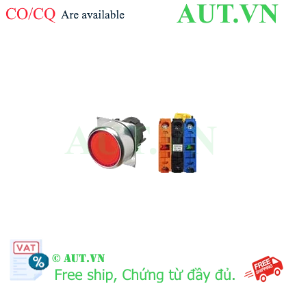 Ảnh của Công tắc nút nhấn Omron A22NL-RNM-TRA-G102-RC