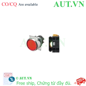 Ảnh của Công tắc nút nhấn Omron A22NL-RNM-TRA-P100-RB