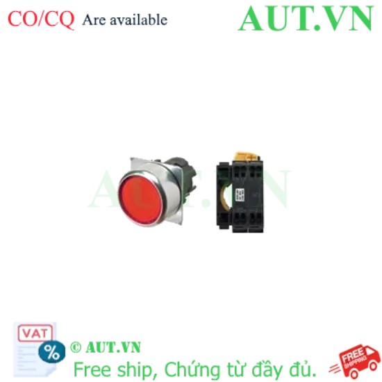 Ảnh của Công tắc nút nhấn Omron A22NL-RNM-TRA-P100-RD
