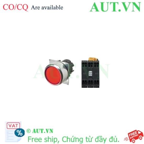 Ảnh của Công tắc nút nhấn Omron A22NL-RNM-TRA-P101-RD