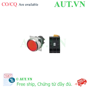 Ảnh của Công tắc nút nhấn Omron A22NL-RNM-TRA-P102-RD
