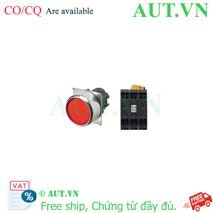 Ảnh của Công tắc nút nhấn Omron A22NL-RNM-TRA-P202-RB