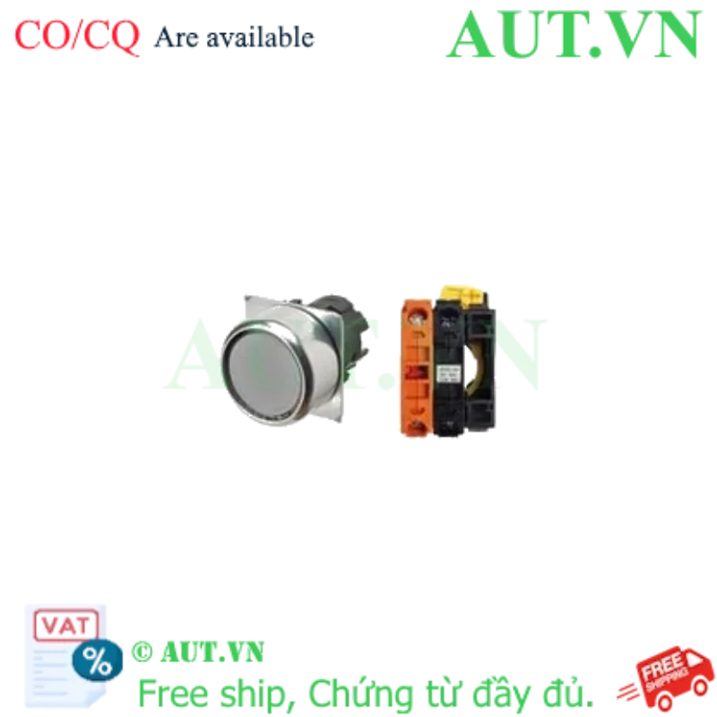 Ảnh của Công tắc nút nhấn Omron A22NL-RNM-TWA-G002-WB