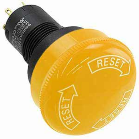 Ảnh của Công tắc nút nhấn Omron A165E-SY-03U