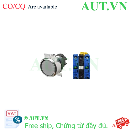 Ảnh của Công tắc nút nhấn Omron A22NL-RNM-TWA-G101-YB