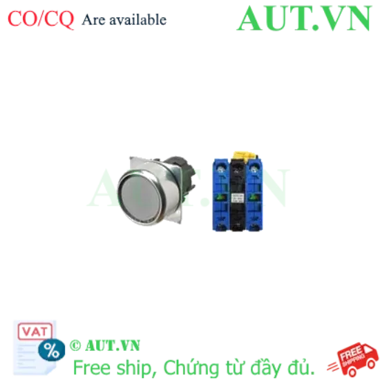 Ảnh của Công tắc nút nhấn Omron A22NL-RNM-TWA-G101-YE