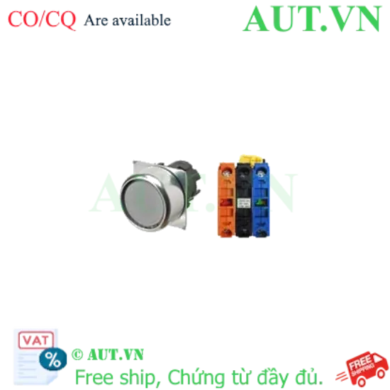 Ảnh của Công tắc nút nhấn Omron A22NL-RNM-TWA-G102-WA