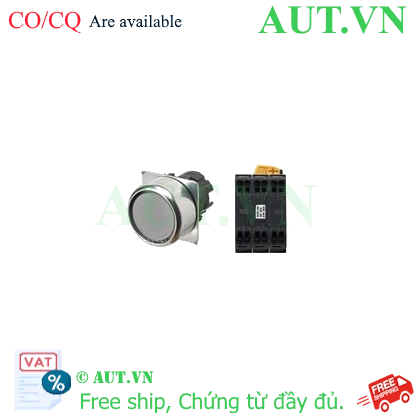 Ảnh của Công tắc nút nhấn Omron A22NL-RNM-TWA-P102-YA