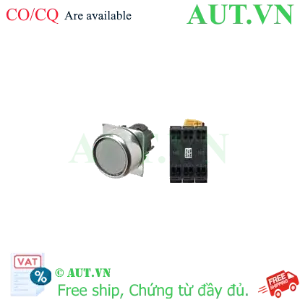 Ảnh của Công tắc nút nhấn Omron A22NL-RNM-TWA-P202-WB
