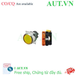Ảnh của Công tắc nút nhấn Omron A22NL-RNM-TYA-G002-YB