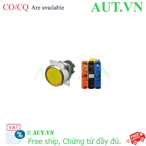 Ảnh của Công tắc nút nhấn Omron A22NL-RNM-TYA-G102-YA