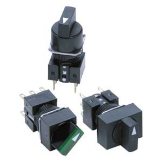 Ảnh của Công tắc nút nhấn Omron A165W-A2MY-T1-2
