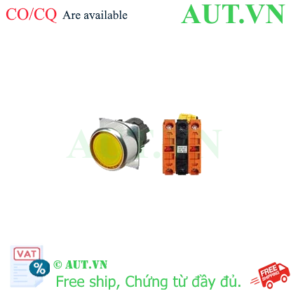 Ảnh của Công tắc nút nhấn Omron A22NL-RNM-TYA-G202-YD