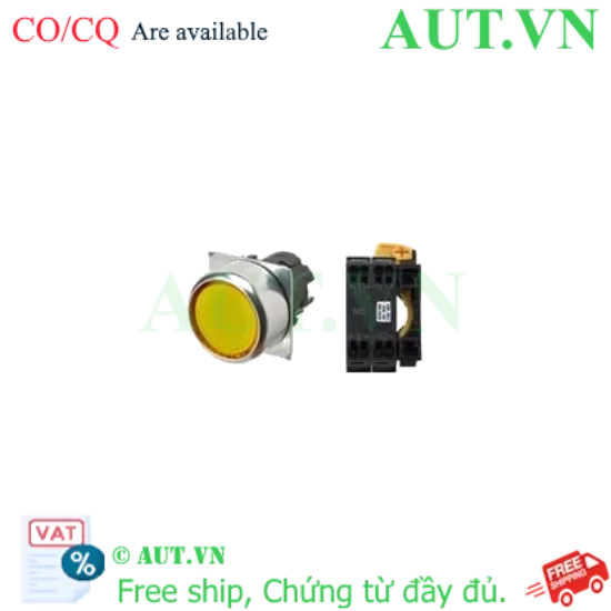 Ảnh của Công tắc nút nhấn Omron A22NL-RNM-TYA-P002-YD
