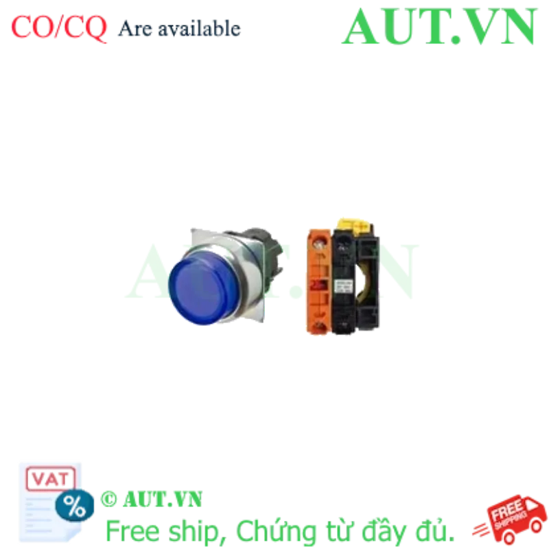 Ảnh của Công tắc nút nhấn Omron A22NL-RPA-TAA-G002-AB