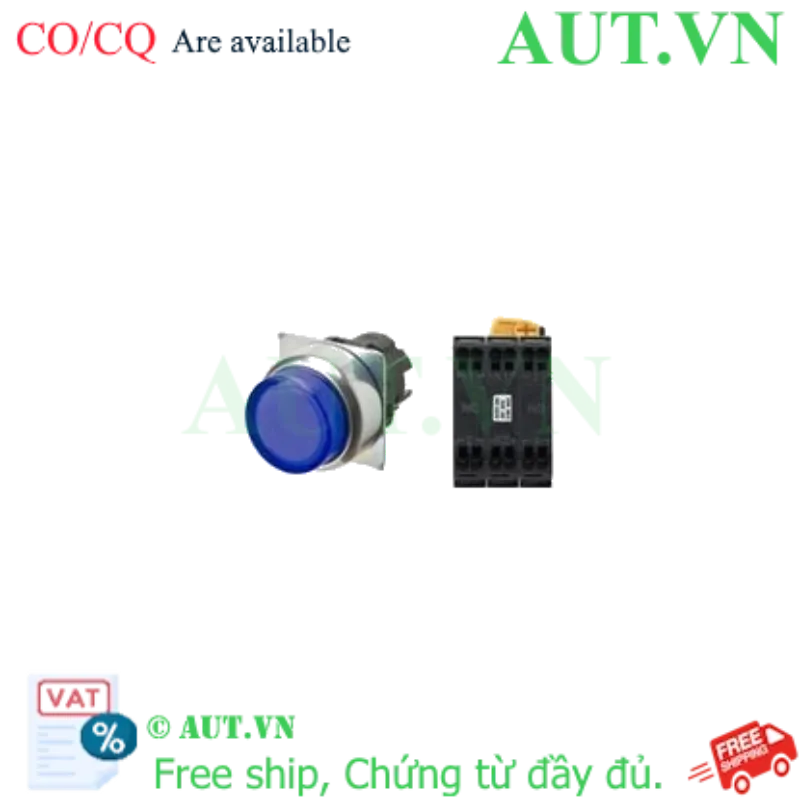 Ảnh của Công tắc nút nhấn Omron A22NL-RPA-TAA-P102-AC