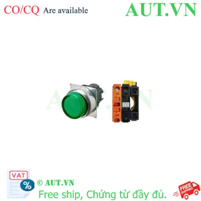 Ảnh của Công tắc nút nhấn Omron A22NL-RPA-TGA-G002-GE