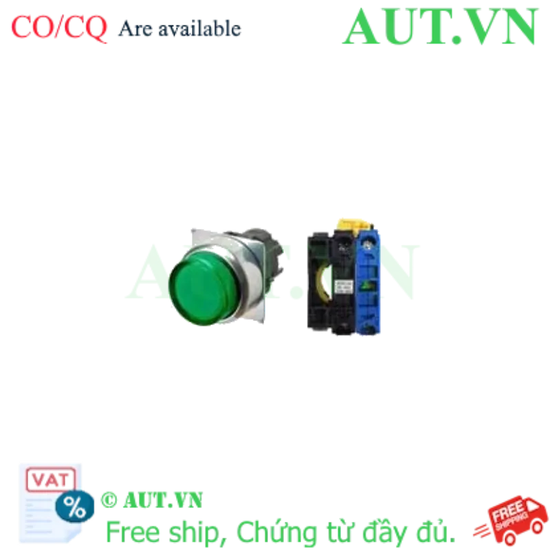 Ảnh của Công tắc nút nhấn Omron A22NL-RPA-TGA-G100-GC