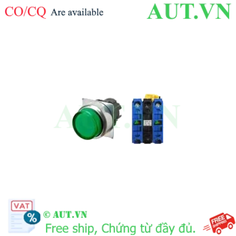Ảnh của Công tắc nút nhấn Omron A22NL-RPA-TGA-G101-GD