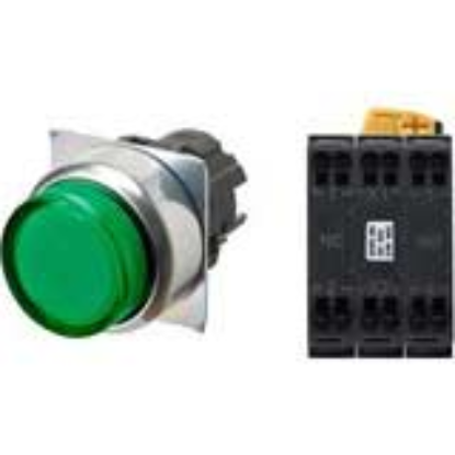 Ảnh của Công tắc nút nhấn Omron A22NL-RPA-TGA-P102-GC