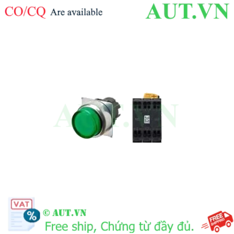 Ảnh của Công tắc nút nhấn Omron A22NL-RPA-TGA-P102-GD