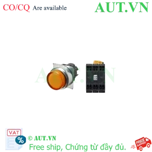 Ảnh của Công tắc nút nhấn Omron A22NL-RPA-TOA-P202-OB