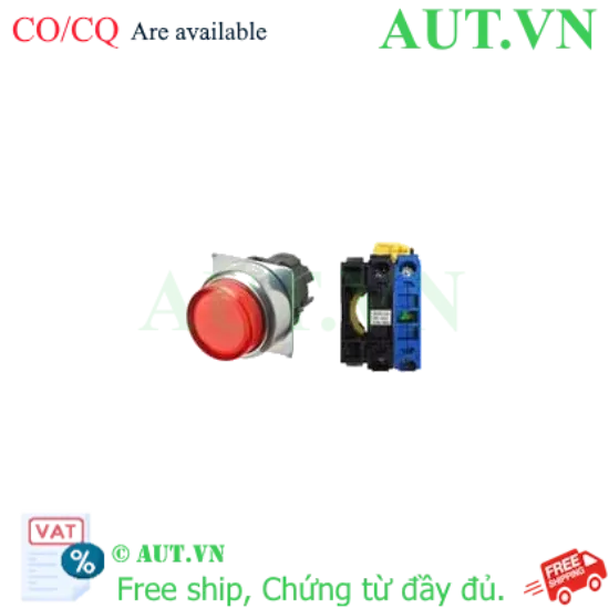 Ảnh của Công tắc nút nhấn Omron A22NL-RPA-TRA-G100-RC
