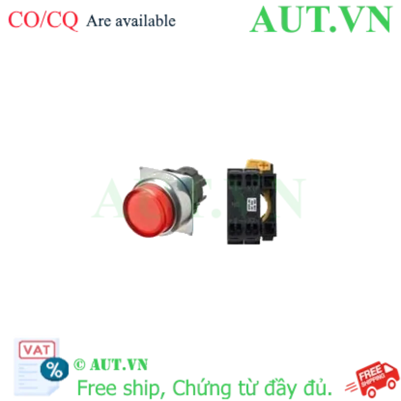 Ảnh của Công tắc nút nhấn Omron A22NL-RPA-TRA-P002-RC