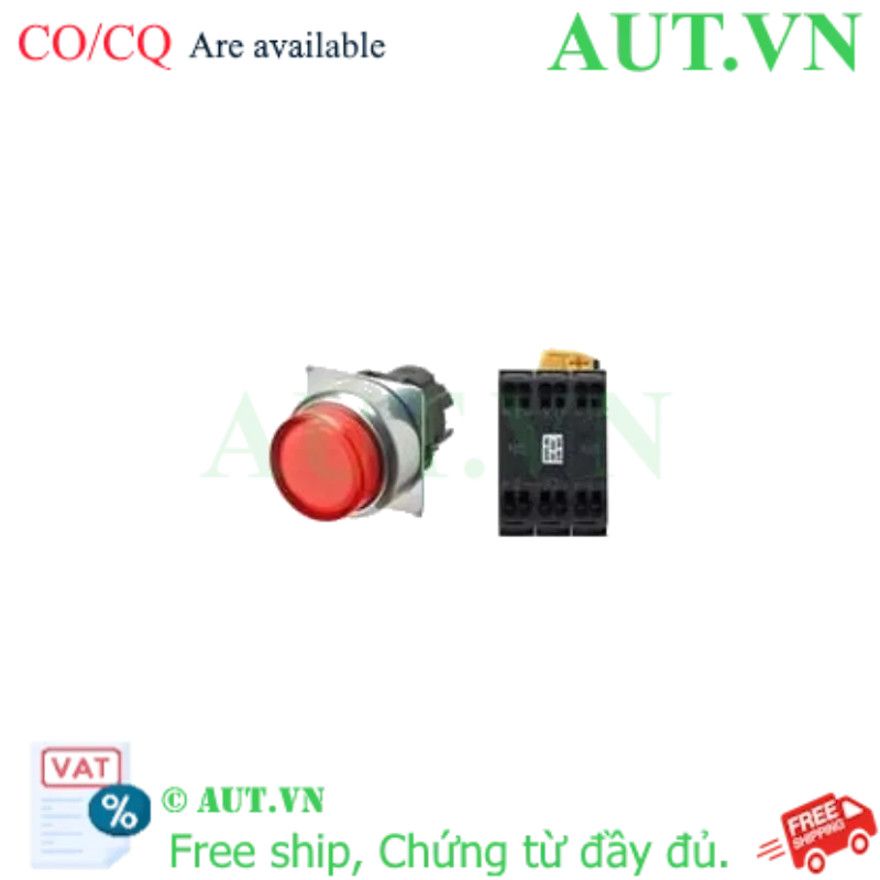Ảnh của Công tắc nút nhấn Omron A22NL-RPA-TRA-P102-RA