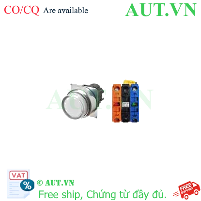 Ảnh của Công tắc nút nhấn Omron A22NL-RPA-TWA-G102-WC