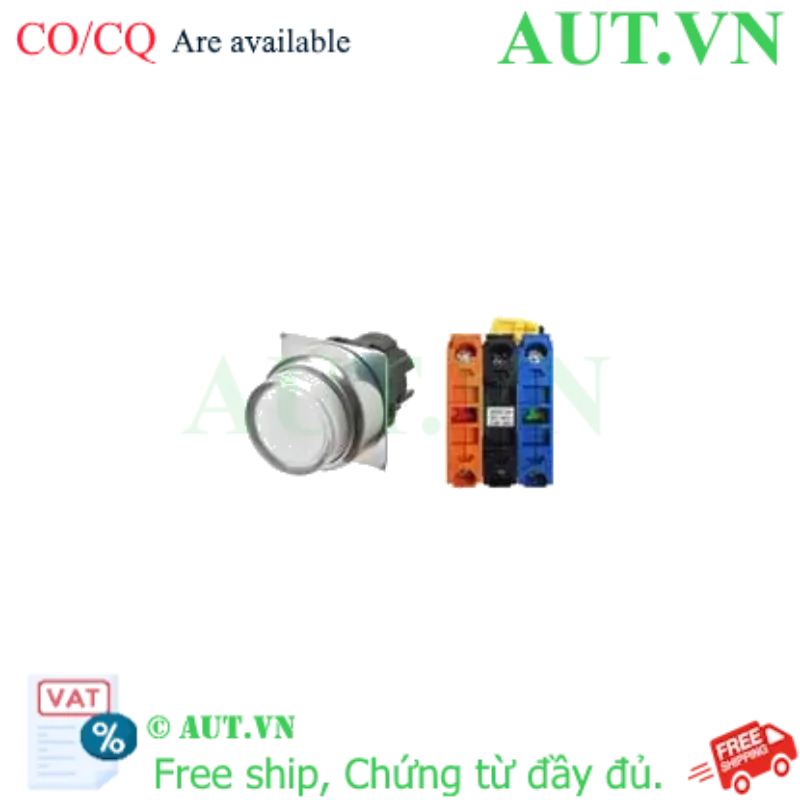 Ảnh của Công tắc nút nhấn Omron A22NL-RPA-TWA-G102-WE