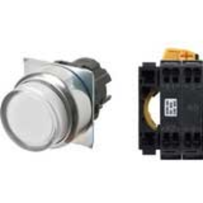 Ảnh của Công tắc nút nhấn Omron A22NL-RPA-TWA-P100-WB