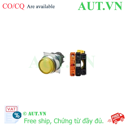 Ảnh của Công tắc nút nhấn Omron A22NL-RPA-TYA-G002-YB