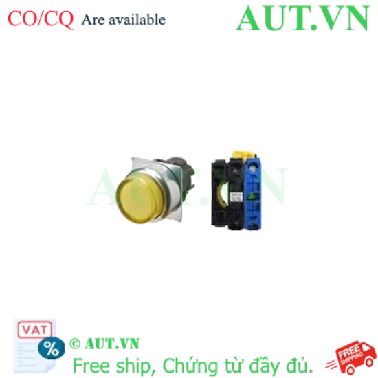 Ảnh của Công tắc nút nhấn Omron A22NL-RPA-TYA-G100-YC